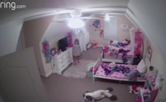 黑客入侵家用摄像头，与8岁女童对话