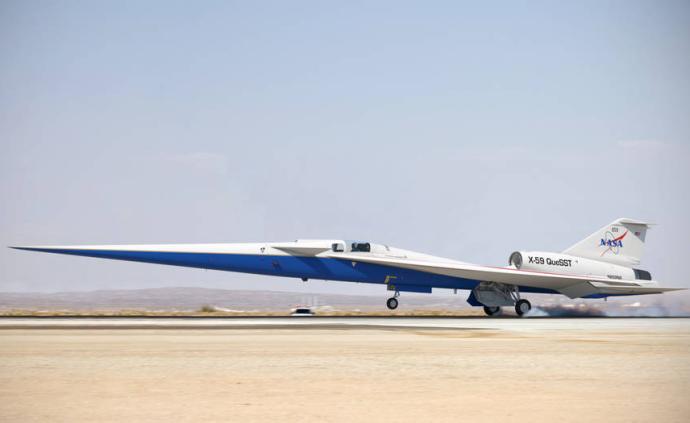 NASA安静超音速飞机获准进行组装，计划2021年首飞