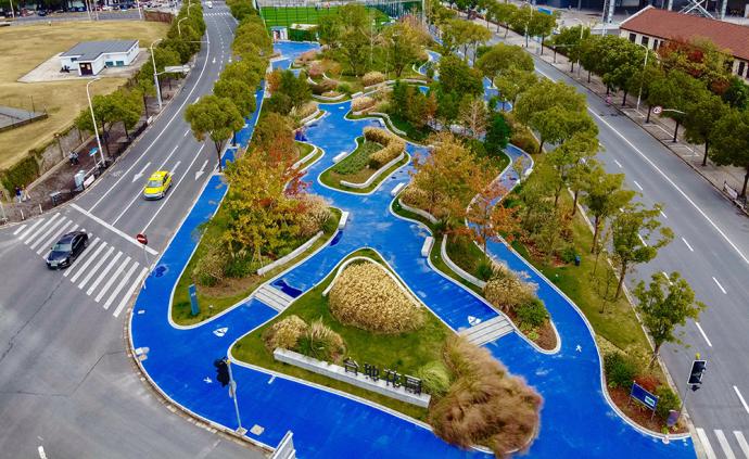 上海巧用“边角料地块”，已为市民建151座街心花园