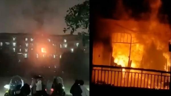 浙江工业大学一宿舍楼起火，6人被疏散