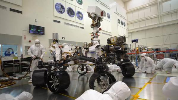 2020火星车首次测试，预计明年夏季发射