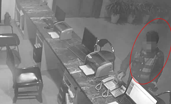 去银行贷款被指逃犯,自己报警发现还真是