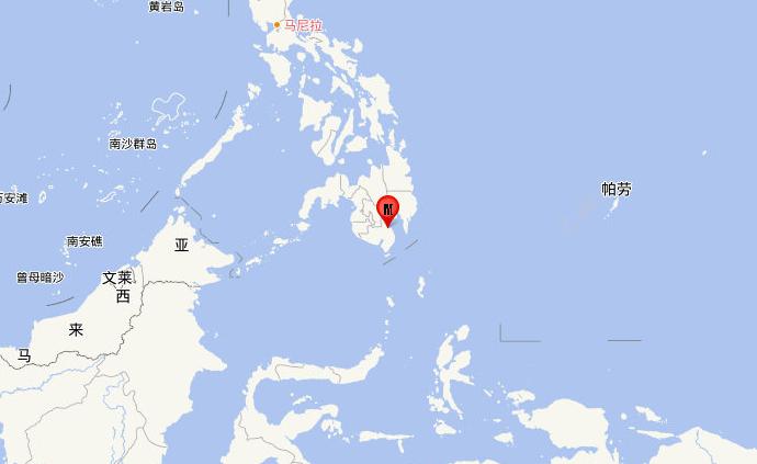 菲律宾棉兰老岛发生5.2级地震，震源深度10千米