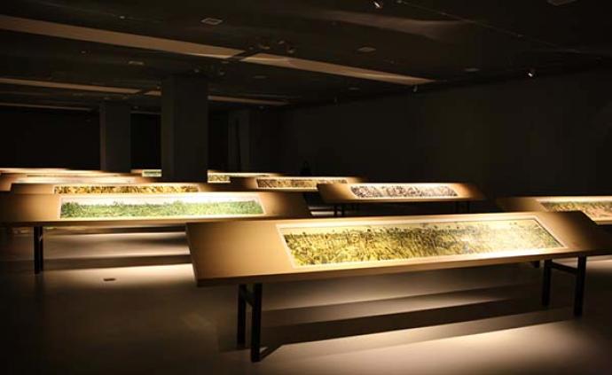 “葵颂九景”可观可听可感，山东美术馆呈现许江最大个展