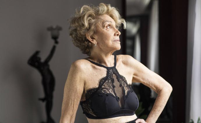 79岁巴西奶奶设计内衣当模特，还不修图