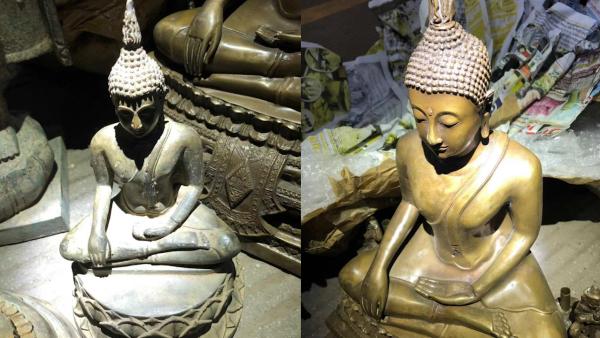 4件缅甸文物在瑞丽边检被查获