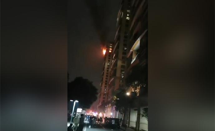 中山市古镇镇火灾致6人死亡：目击者称火舌烧到窗外，有异响
