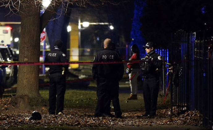 美国芝加哥一家庭聚会发生枪击事件，至少13人受伤
