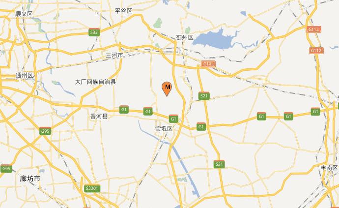 天津蓟州区深夜发生3.3级地震，震源深度10千米