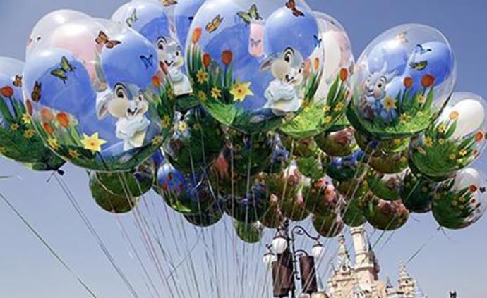 东京迪士尼乐园陷“气球荒” ，或因全球性氦气不足