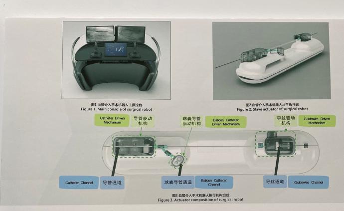 解放医生避免辐射，上海交大研发医疗机器人来“清理”血管
