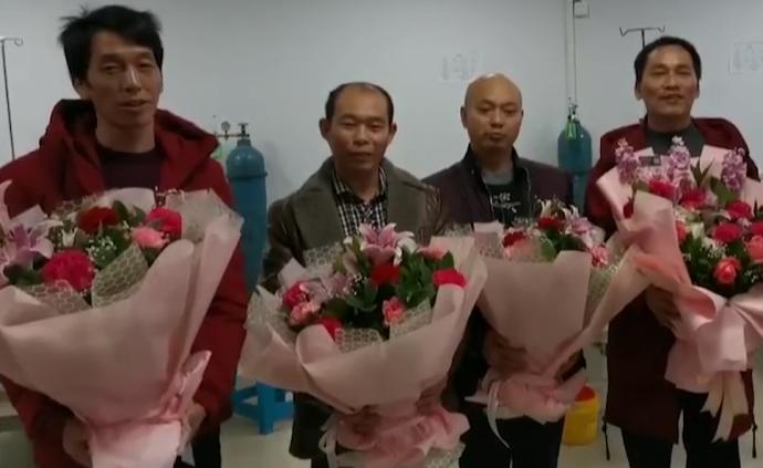 杉木樹獲救礦工出院:想找“地面工作”