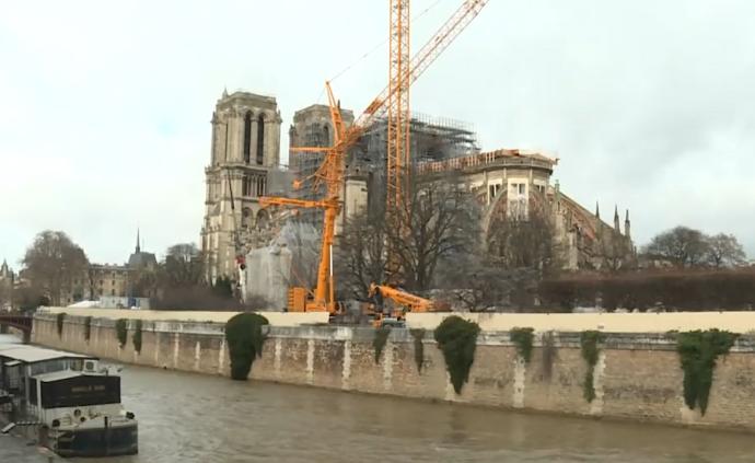 巴黎圣母院主教：脚手架或会毁了教堂