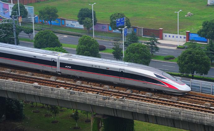 京沪高铁：预计2019年度净利润110亿-120亿元
