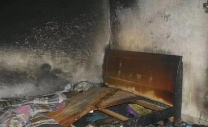 福建安溪一民房着火，7岁男童被反锁在家无法逃生不幸身亡