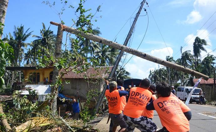 台风“巴蓬”横扫菲律宾，死亡人数已经上升至28人