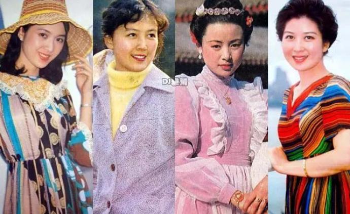 80年代上影厂四大美女，个个貌美如花，谁更难忘？