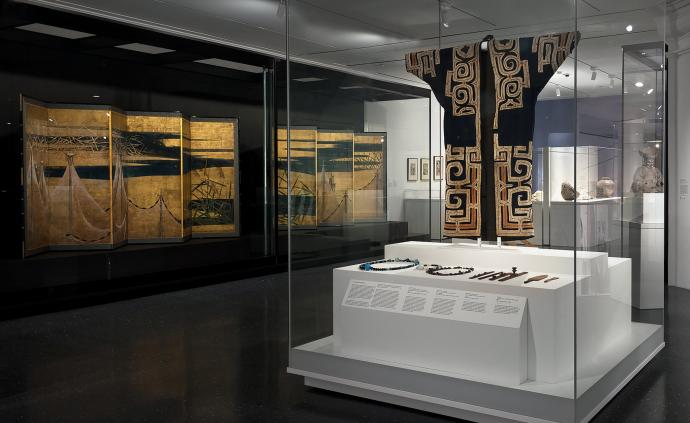 纽约布鲁克林博物馆亚洲艺术馆重开：有青铜器，也有葛饰北斋