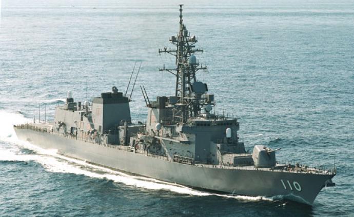 派往中东的日本海自舰艇明年2月出发，将接受应对无人机训练