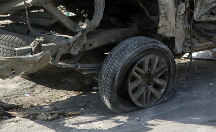 索马里首都遭炸弹袭击，急救部门称至少61人死亡