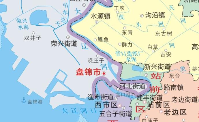 辽宁标准地图将浑河改回大辽河，官方：尊重历史渊源