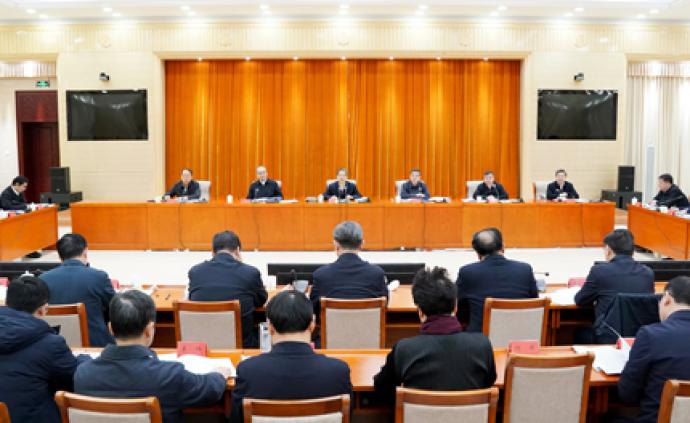 郭聲琨：確保掃黑除惡專項(xiàng)斗爭取得全面勝利