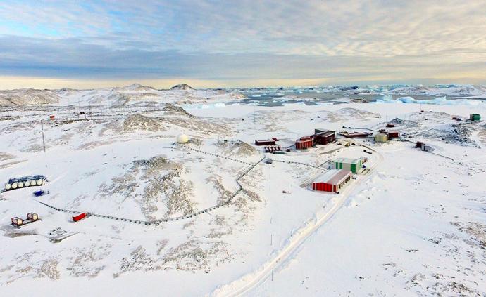 直播录像丨视频连线中国南极中山站，一起在南极“云跨年”