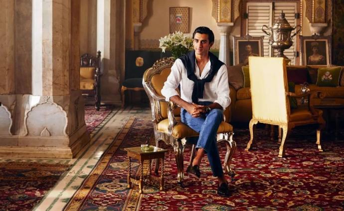 21 岁的印度王子请你住进他的王宫
