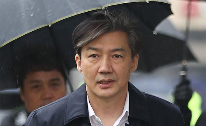 韩前法务部长官曹国被不捕直诉，检方考虑将其女列入起诉对象