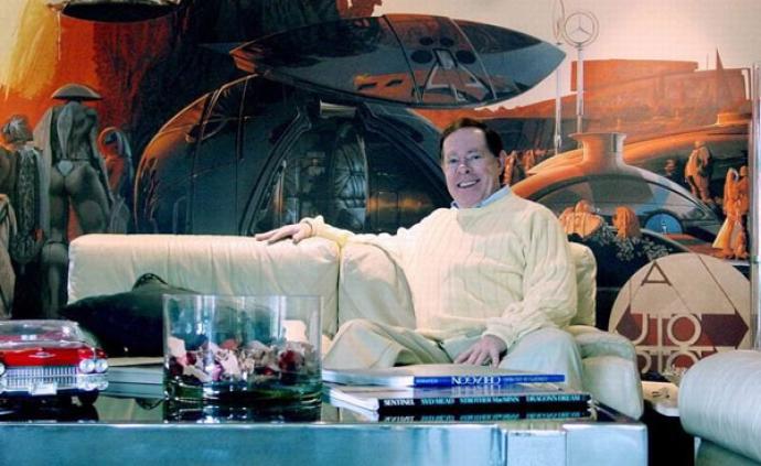 科幻概念设计师席德·米德去世，曾参与制作《银翼杀手》