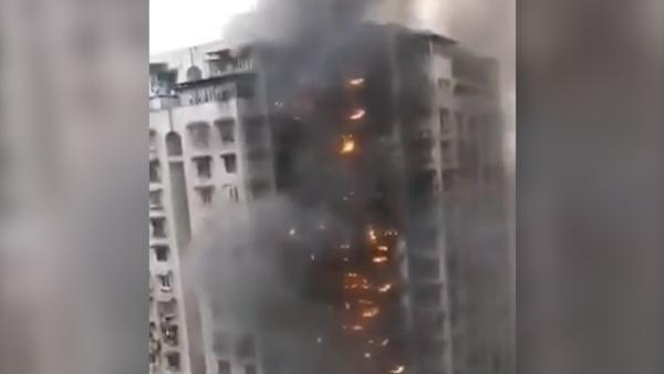 重庆居民楼共29层过火，疏散260余人