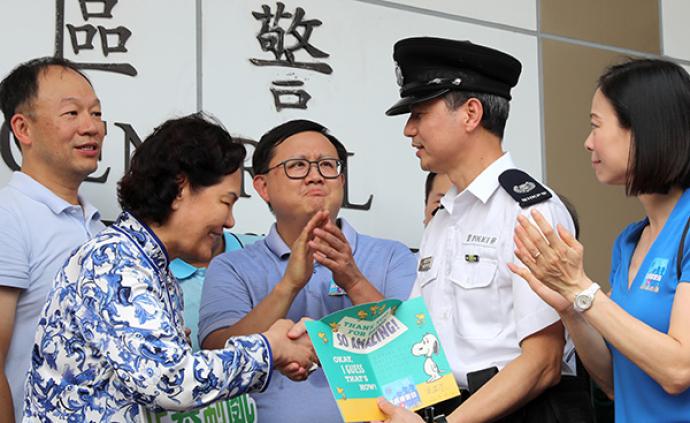 香港警察获评《亚洲周刊》“2019年度风云人物”