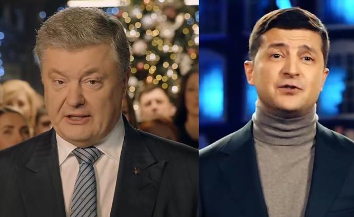 挑衅？乌克兰电视台先播前总统新年致辞
