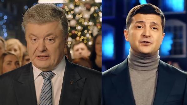 挑衅？乌克兰电视台先播前总统新年致辞