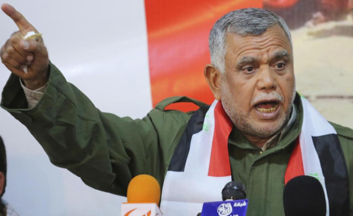 伊拉克军事强人阿米里接任人民动员组织副主席