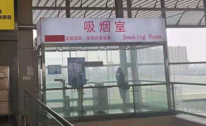 法院认为郑州东站设置吸烟室不违法，律师称将上诉