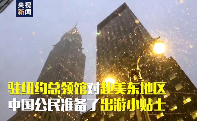 驻纽约总领馆发布2020年春节中国公民赴美安全贴士