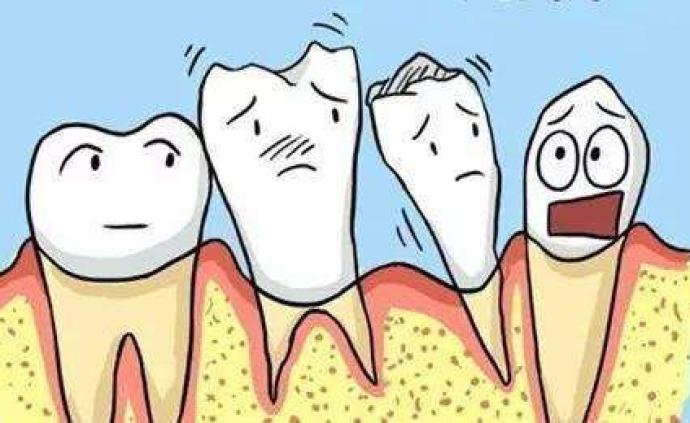 警惕神秘“黑三角”，牙龈萎缩可能会让你的牙齿掉光光