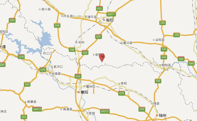 河南新野凌晨发生2.1级地震（疑爆），震源深度0千米