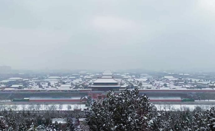 直播录像丨瑞雪兆丰年，北京迎来2020年首场降雪