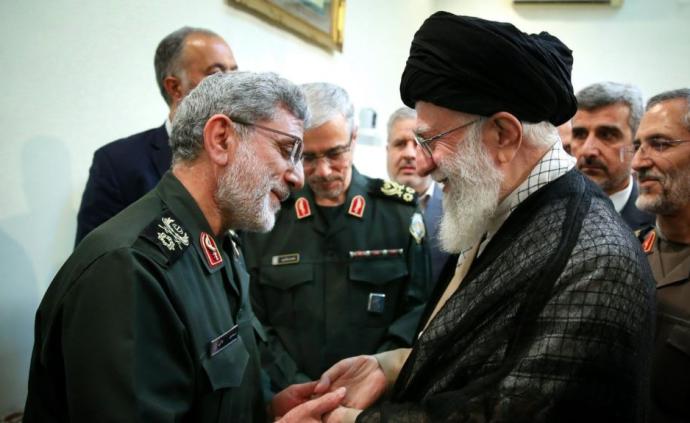 伊朗圣城旅新指挥官：要摆脱美国，会复仇