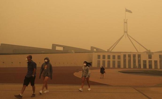 澳大利亚首都空气质量指数达3362，防尘口罩已断货