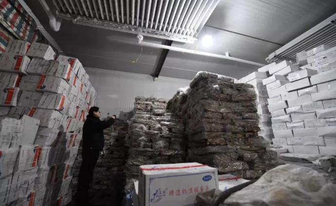 北京海关破获案值超2亿元走私冻品案，封存冻海鲜20余吨