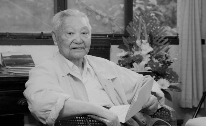 中国工程院院士池志强在上海逝世，享年95岁