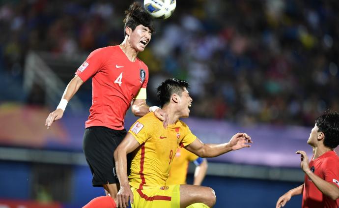 最后一分钟被绝杀！国奥首战0-1韩国，张玉宁受伤离场