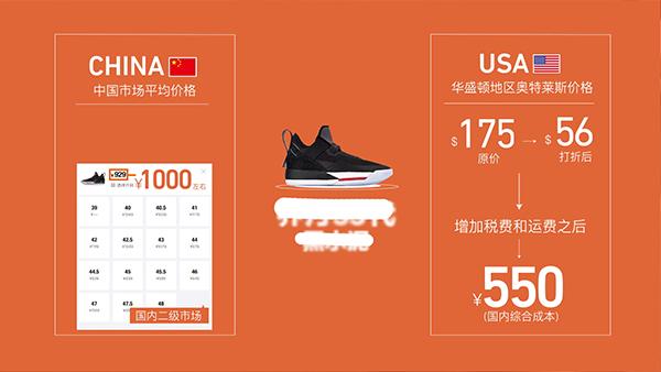 跨国买手：一双球鞋卖回中国赚多少钱？