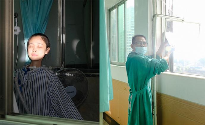 女孩11年蛰居ICU意外冻龄 ，老父为她借来“二手阳光”