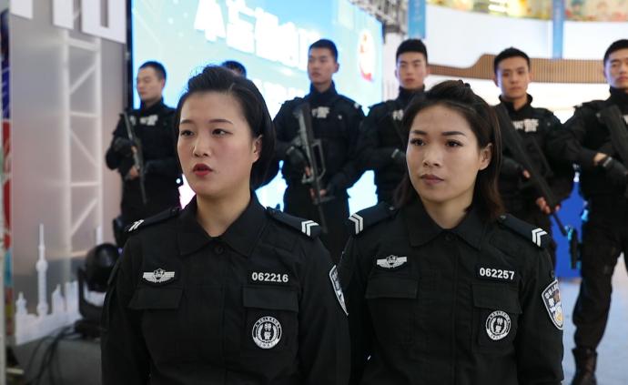 上海女特警：全国第三，曾打败泰国拳王