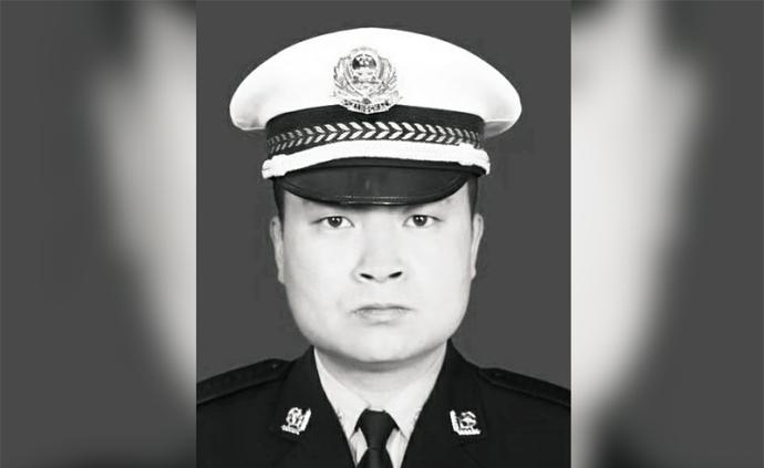 河北涞源县一辅警春运交通检查过程中被撞牺牲，年仅40岁