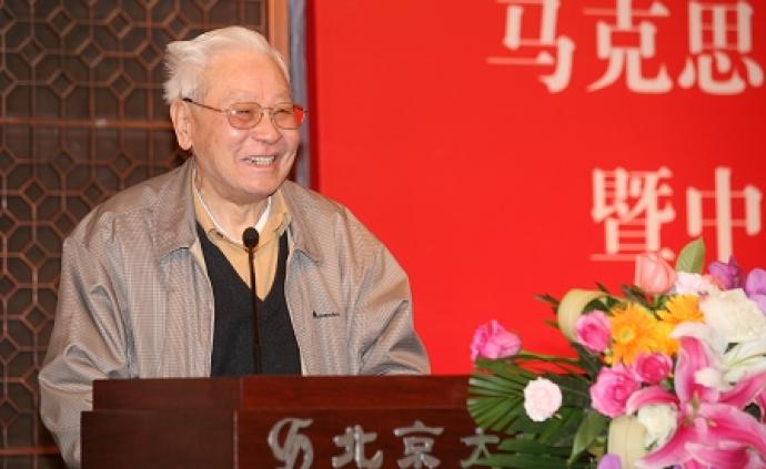 著名经济学家、北京大学原校长吴树青逝世，享年88岁